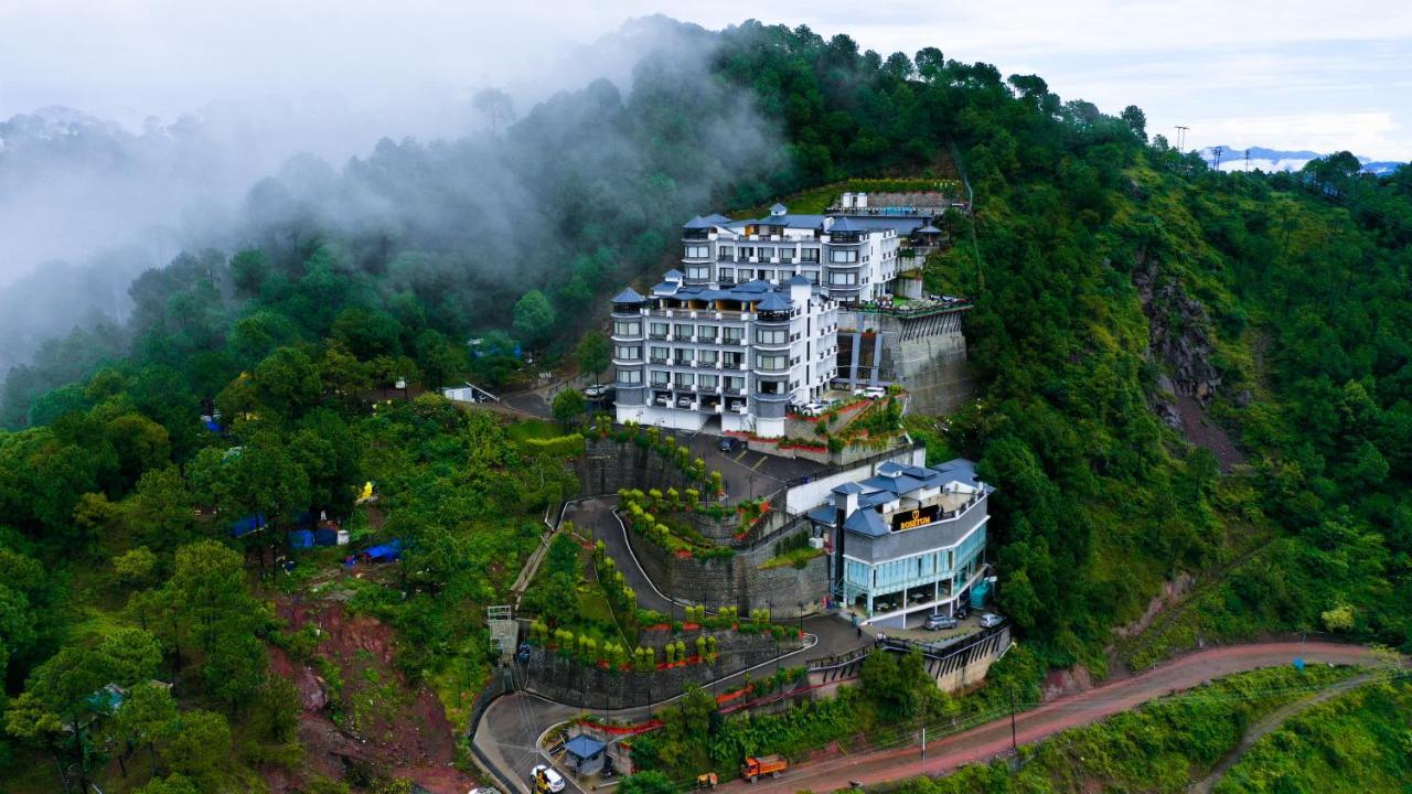 Hotel Rosetum Kasauli Exteriér fotografie