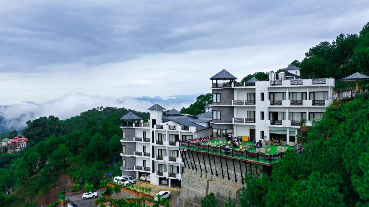 Hotel Rosetum Kasauli Exteriér fotografie