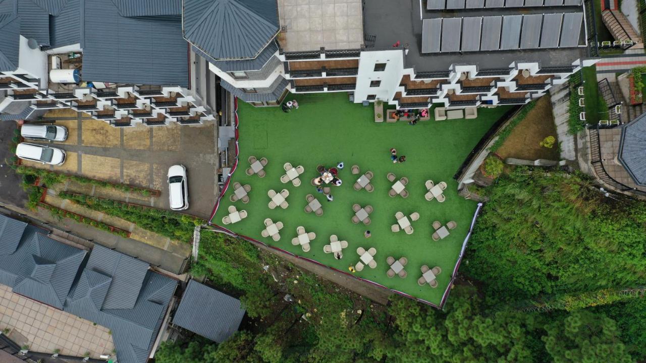 Hotel Rosetum Kasauli Exteriér fotografie