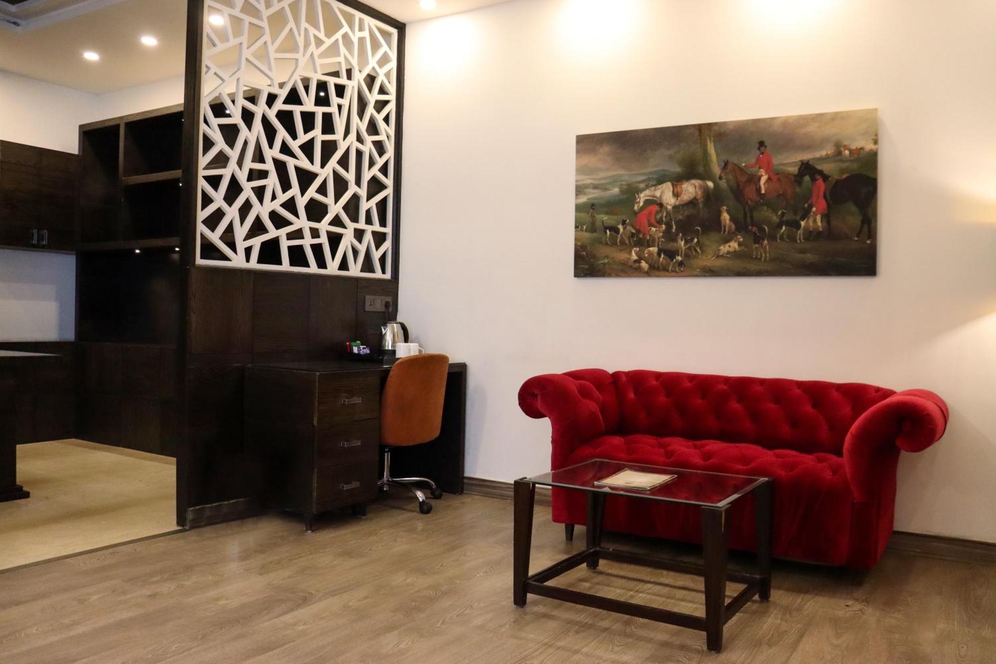 Hotel Rosetum Kasauli Exteriér fotografie