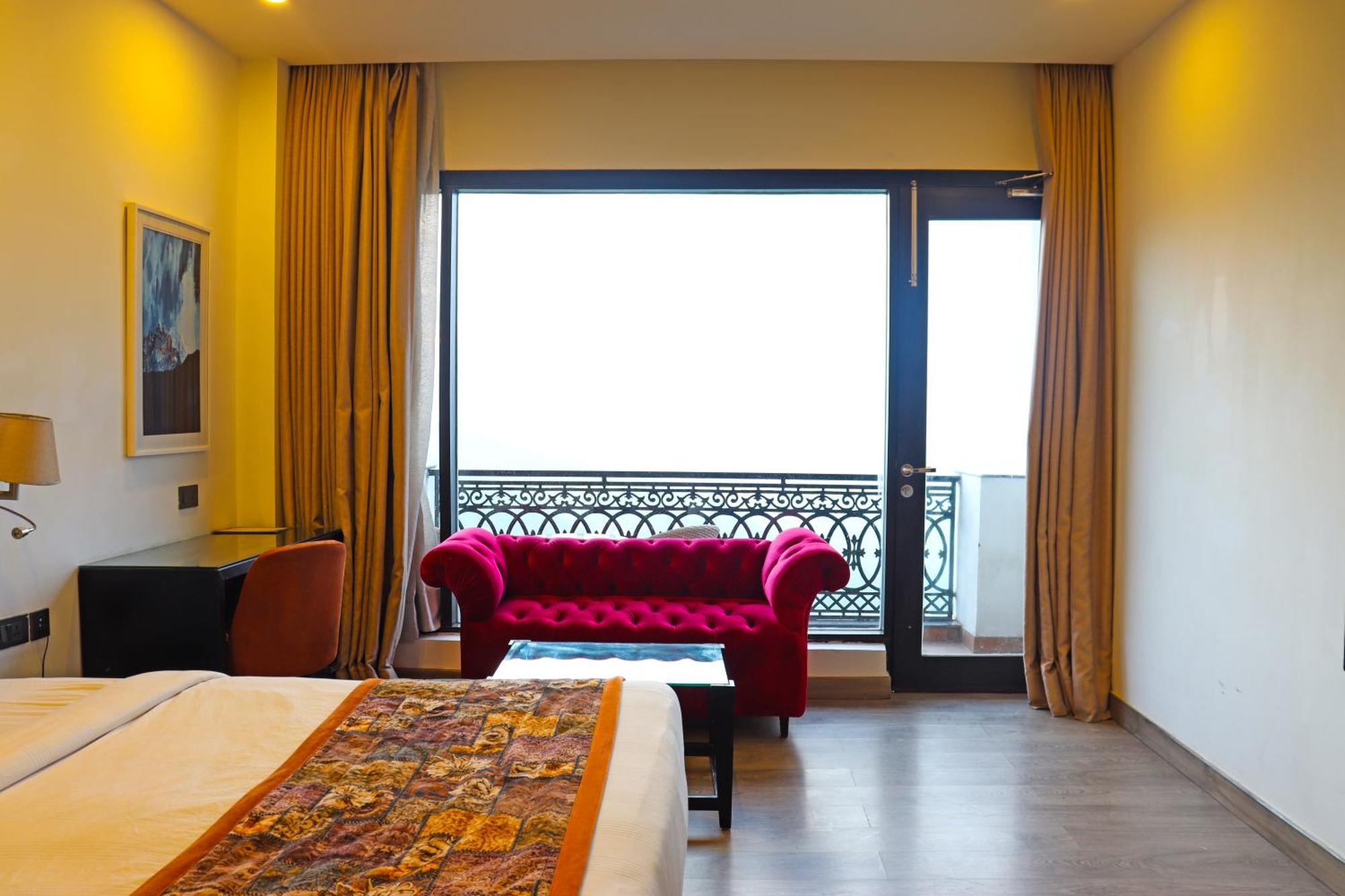 Hotel Rosetum Kasauli Exteriér fotografie