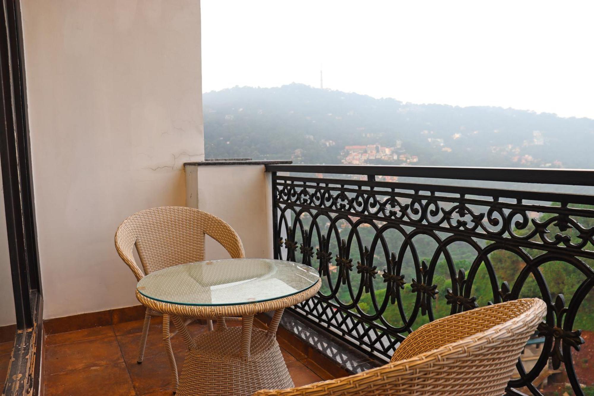 Hotel Rosetum Kasauli Exteriér fotografie