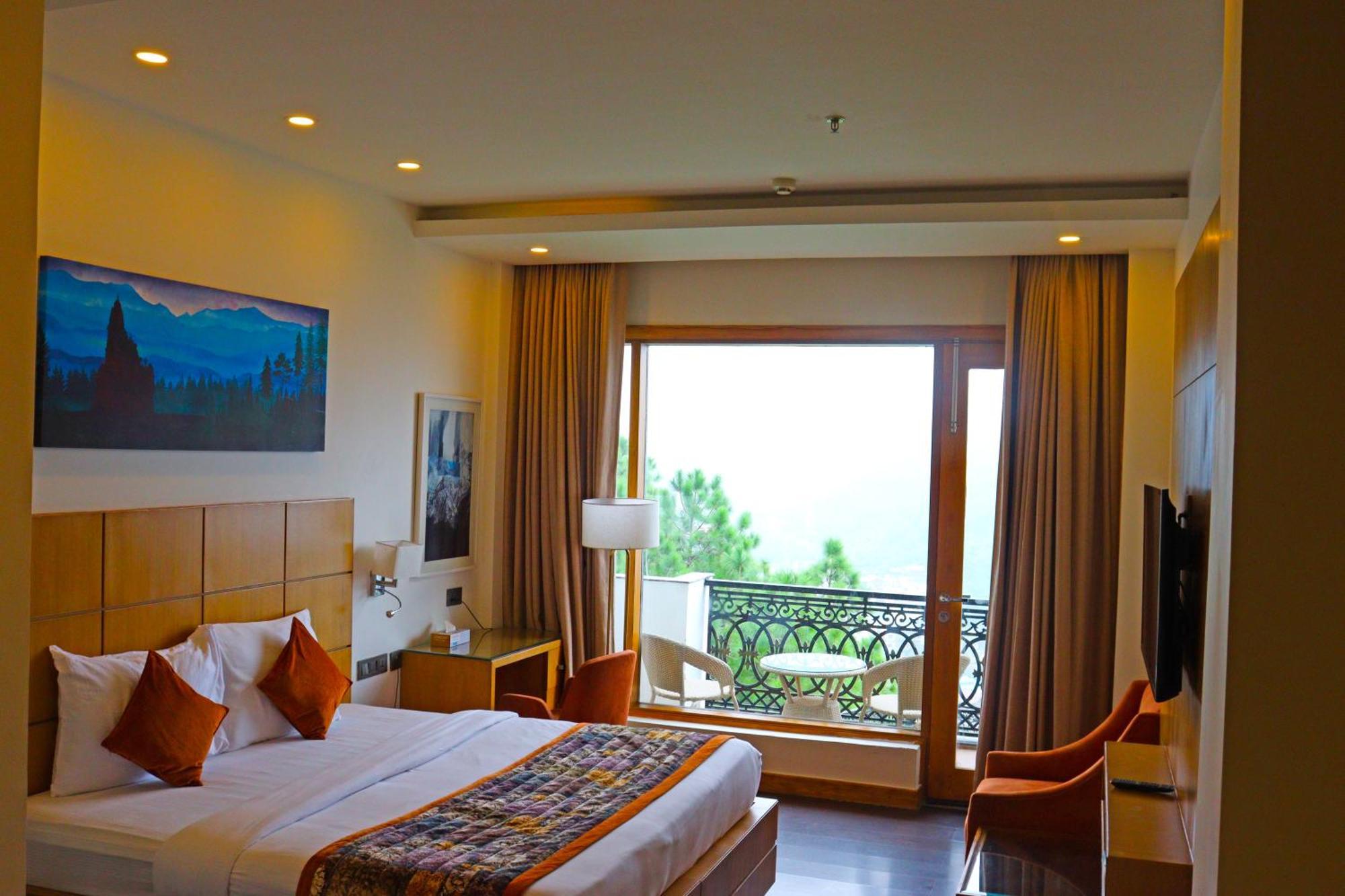 Hotel Rosetum Kasauli Exteriér fotografie