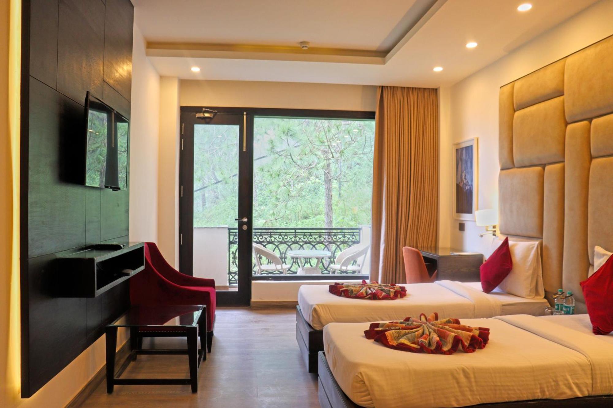 Hotel Rosetum Kasauli Exteriér fotografie