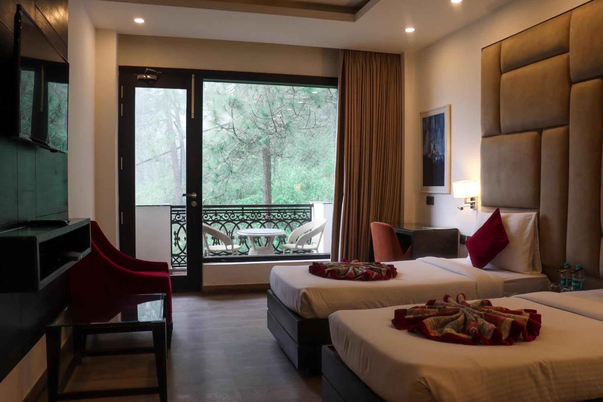 Hotel Rosetum Kasauli Exteriér fotografie