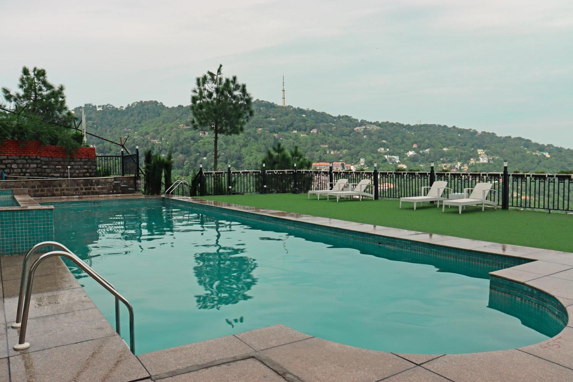 Hotel Rosetum Kasauli Exteriér fotografie