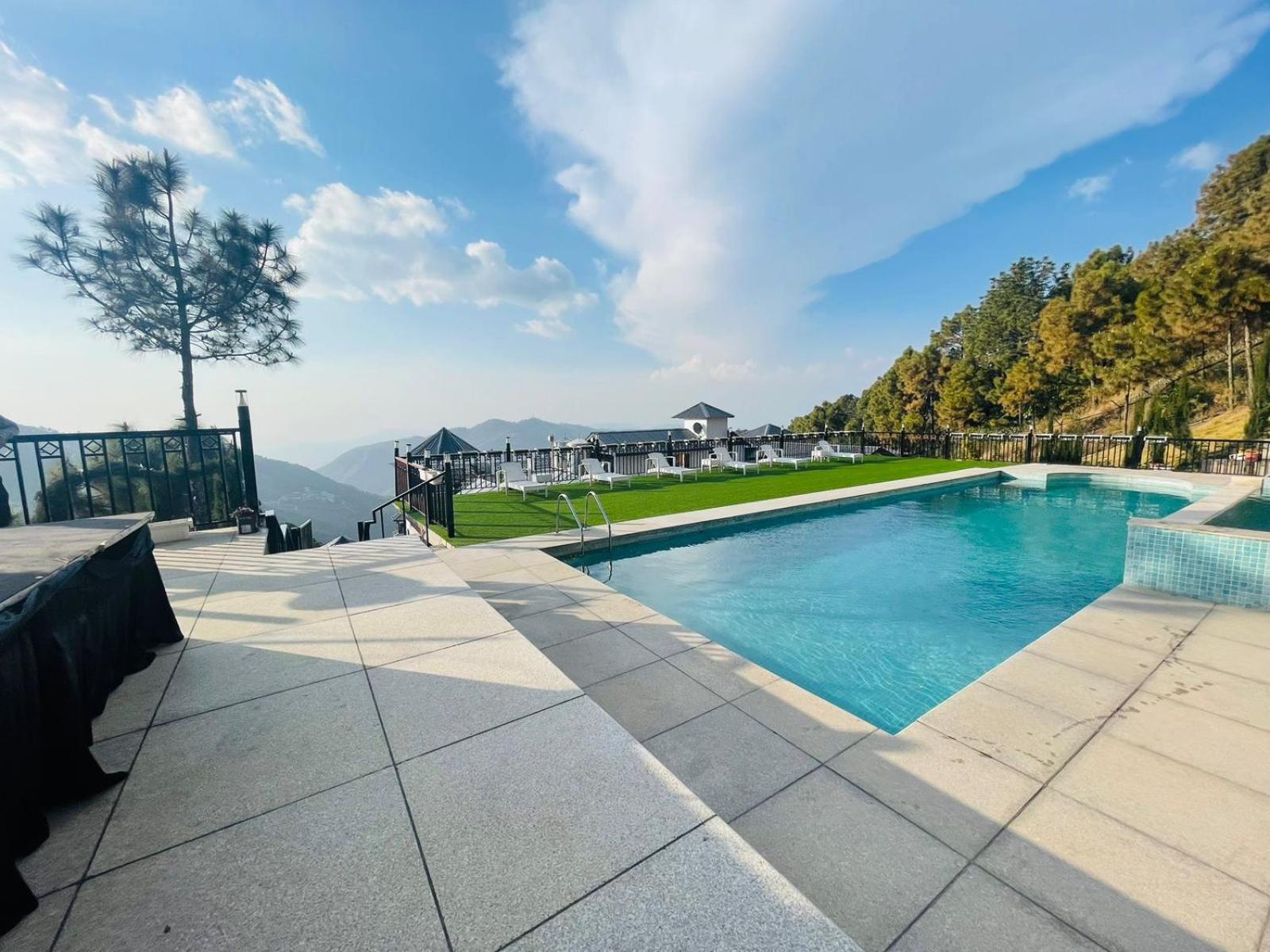 Hotel Rosetum Kasauli Exteriér fotografie